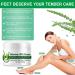 Urea Cream 40 Percent for Feet 40% Urea Cream for Cracked Heels and Dry Skin Aloe Vera Foot Cream with Tea Tree Oil Deep Moisturizing Callus Remover Nourishes Soften for Feet/Knees/Hands/Elbows - Buy Online on SooperMarket.com