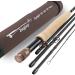 Maximcatch Farglory Nymph Rod 4 in 1 (Euro/Czech Nymphensile) AAA Kork handle in#3#4#5 9'0 "- 11'0 '9'0" -10'6 "#3 4in1 fly rod