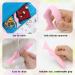 Anglecai 5 in 1 Silicone Eyeliner Stencil: Reusable Tool for Perfect Makeup Application - Buy Online on SooperMarket.com