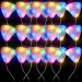 Juexica Light up Furry Kitty Headband LED Cat Ears Headband Cute Christmas Glow Party Hair Accessories for Women Girls (4 Pieces) 4 Multicolor
