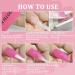 Dipping Powder Liquid Set Nail Dip Powder Liquid with 15ml 2 in 1 Base & Top Coat Activator and Brush Saver for Dip Powder Starter Kit No UV/LED Nail Art Manicure for Home DIY Salon - Buy Online on SooperMarket.com