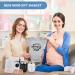 Pregnancy Gifts for First Time Moms Dad  Mommy and Daddy Est 2022 Stainless Steel Wine Tumbler Set with Onesie Baby Socks Drool Bib and Decision Coin - Top New Parents Gifts Idea for Gender Reveal - Buy Online on SooperMarket.com