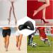 Adjustable Soft Sponge Shoe Fillers | Big Toe Plug Inserts for High Heels | Unisex Foot Pain Relief | Black, 2 Pairs - Buy Online on SooperMarket.com
