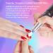 Flasoo Nail Drill Bit Set - 12Pcs Fine Grits Efile Bits for Acrylic and Gel Nails | Electric Manicure Machine Accessories for Home and Salon Use - Buy Online on SooperMarket.com