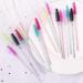 300 Pcs Eyelash Wands Disposable - Thick Spoolie Mascara Brush for Lashes & Eyebrow Makeup - Buy Online on SooperMarket.com
