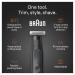 Braun Series XT5 5300 Hybrid Electric Trimmer | Waterproof Beard & Body Groomer with SkinSecure Two-Way Comb & Flex Head | Fast Shipping Worldwide - Buy Online on SooperMarket.com