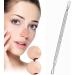 Glamified Blackhead Remover Professional Skincare Spot Treatment Blackhead Remover Tool for Blemish Comedone Whiteheads Pimple Popper with Double Sided Soft Touch and Anti-Slip Design - Buy Online on SooperMarket.com