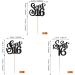 Rsstarxi 30 Pack Glitter 16 Cupcake Toppers Sweet 16th Birthday Cake Toppers Hello 16 Sixteen Years Old Cupcake Picks 16th Birthday Wedding Anniversary Party Cake Decorations Black Design 1 Black - Buy Online on SooperMarket.com