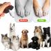 Lazy Dog Nail File & Trimmer - Ergonomic Wood Design with Replaceable Sandpaper & Cleaning Brush for Stress-Free Pet Grooming - Buy Online on SooperMarket.com