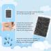 300 Pcs DIY Lash Extension Cluster Lashes - Dramatic Volume, C-18mm 50D - Buy Online on SooperMarket.com