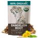 Organic Dandelion Root Tea - Liver Cleanse & Digestion Support (90 Cups) | Detox Tea - Buy Online on SooperMarket.com