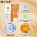 Calendula Peel Off Facial Mask - Blackhead & Pore Minimizer | Deep Cleansing Gold Mask for All Skin Types - Buy Online on SooperMarket.com