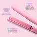 FoxyBae Sea Salt Spray & Flat Iron Bundle - Biotin-Infused Texturizing Spray & 1" Sleek & Slay Ceramic Hair Straightener for Voluminous Frizz-Free Shiny Hair Party Pink  - Buy Online on SooperMarket.com