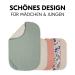 Hauck Topper & Towel for Diaper Pad - Breathable Muslin & Terry Fabric Washable at 60 C Ideal for Baby Boys & Girls - Compatible with Hauck Clean Baby Wrap (Sage) - Buy Online on SooperMarket.com