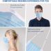 TATUBE 50Pcs Mouth Disposable Face Mask - Unisex Outdoor Protection Anti Dust Mask - Buy Online on SooperMarket.com
