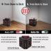 Loraffe Ultrasonic 4-in-1 Rodent Repellent | Mouse & Rat Deterrent | Indoor Humane Pest Control with Ultrasound, LED Flashlights & Predator Sounds - Buy Online on SooperMarket.com