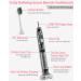 7am2m Sonic Electric Toothbrush - 6 Brush Heads, 90-Day Charge, 5 Modes, Smart Timer - Light Pink - Buy Online on SooperMarket.com