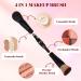 POPETPOP Makeup - Travel 4 In 1 Makeup Brush Double Sided Makeup Brush Concealer Brush Makeup Face Brush - Buy Online on SooperMarket.com