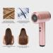 Cordless Hair Dryer Portable Batterry Hairdryer Constant Temperature Hair Styling Tool Quick Drying Hair Care Dryer Quick Constant Temperature Hair Care Shower Mirrors (US Plug) US Plug Rose Gold - Buy Online on SooperMarket.com