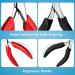 Orelex Long Handle Toe Nail Clippers for Seniors - Sharp Professional Ingrown Toenail Tool for Thick Toenails - Heavy Duty Adults Nail Clipper for Men - Buy Online on SooperMarket.com