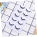 Beavorty 80 Pairs natural false lashes natural fake lashes fake eyelash 3d dense eyelashes - Buy Online on SooperMarket.com