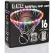Adjustable Remote LED Hoop Light for Basketball Rim - 16 Color Waterproof Super Bright Lights, Ideal for Kids Night Play and Training - Buy Online on SooperMarket.com