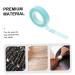 Angoily Double Sided Wig Tape - 4 Rolls Lace Front Hair Adhesive Stickers | Waterproof & Secure Attachment for Blue Wigs - Buy Online on SooperMarket.com