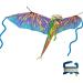 WindNSun Super Size 3D Blue Dragon Kite | 76 Wide Ripstop Nylon | Glass Eye Design - Buy Online on SooperMarket.com