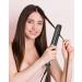 Wavytalk 100% Pure Titanium Hair Straightener | Dual Voltage 1 Inch Flat Iron | Silky Hair Instantly | 170 -450 | Matt Black - Buy Online on SooperMarket.com