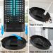 Gardenary Bug Zapper 20W | 4200V Electric Mosquito Killer for Indoor/Outdoor Use | Waterproof Fly Zapper | Electronic Mosquito Lamp for Patio, Home, and Backyard - Buy Online on SooperMarket.com