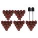 Manicure Sanding Cap Kit Perfect Grinding Effect Sturdy Nail Sanding Drill Stable Nail Polishing Performance for Nail Salon for Nail Clipping - Buy Online on SooperMarket.com