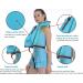 SOLY Inflatable Snorkel Vest - Adult Adjustable Snorkel Life Vest for Water Sports Safety - Buy Online on SooperMarket.com