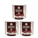 No Sugar Sugar Schokodrops Daring bitter chocolate with 60% cocoa proportion (3x250g) Made without added sugar sweetened with erythritus and stevia cocoa chocolate 250 g (3 pack)