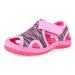 Cheerful Mario Summer Sandals For Kids Boys Girls 1-7 Years Toddler Beach Shoes Aqua Shoes Ventilation Non-Slip 24 EU Pink