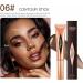 Go Ho Liquid Cool Contour Stick Cream Concealer with Cushion Applicator - Long Lasting & Easy to Blend - Natural Dewy Finish 06 - Buy Online on SooperMarket.com