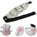 Smoke-Free Moxibustion Pocket - Portable Moxa Cone Cover for Waist Belly & Shoulder Treatment | Eco-Friendly Green Fabric - Buy Online on SooperMarket.com