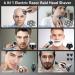BestMal 6-in-1 Bald Head Shaver for Men - Upgraded 7D Electric Rotary Shaver with LED Display IPX7 Waterproof Wet/Dry Grooming Kit - Buy Online on SooperMarket.com