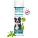 Petshero dog shampoo against mites fleas ticks and parasites - 250 ml - parasites shampoo with pleasant fragrance & optimally adapted to the dog skin - suitable for puppies - Dermatest very well