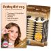 Sluepflid Tape "Lady Size" (L) eyelid -like without op 240 pieces Small beauty helpers for hanging eyelids - slide slid stripes in a double pack - eyelid adhesive tape - dermatest note: very good