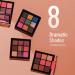 Buy Ultimate Shadow Palette for Eyes - Shade 06 | 9g Long-lasting Eyeshadow - International Shipping Available - Buy Online on SooperMarket.com