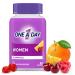 One A Day Women's Multivitamin Gummies - Daily Gummy Vitamins For Women With Vitamins A C D And Zinc To Support Immune Function Biotin For Healthy Hair Skin And Nails And More 60 Gummies