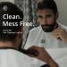 Beard King Beard Bib Apron for Men - Original Cape As Seen on Shark Tank - Hair Catcher for Shaving & Trimming - Grooming Gifts for Dad or Husband - White - Buy Online on SooperMarket.com