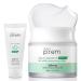 MAKEP:REM Relief Moisture Cream for Dry Sensitive Skin - 2.70 Fl Oz. & Low-irritant and mild acid foam - 0.67 Fl Oz.