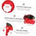 Anneome 1pc Christmas Bag Candy Chocolate Xmas Candy Pouch Practical Wrapping Bags 3d Cute Biscuit Bag - Buy Online on SooperMarket.com