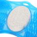 Shower Foot Scrubber Mat - Massage and Cleanse Feet Easily - Buy Online on SooperMarket.com