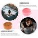 PRETYZOOM 3pcs Seaweed Bath Sponge Set - Honeycomb Shower Accessory for Exfoliating & Cleansing | Ideal Bathing Supplies - Buy Online on SooperMarket.com