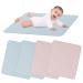 Baby wrap pad 4 pieces 70 * 60cm wrap pad washable portable diaper pad for on the go reusable diaper pad diaper table changing pads Changing Mat for baby toddler