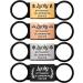 Dog Tag Personalised Dog Name Tag ID Tag for Pets Dogs Cats Engraved UK Slide On Collar Dog Tags 4 Colours Different Fonts Name Identity Tags(Black and Silver L) - Buy Online on SooperMarket.com
