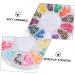 Beavorty 56 Boxes Soft Pottery Polymer Clay Patch Lovely DIY Patch Flower Clay Nail Art Manicure Decor Nail Decoration Nail Jewels Nail Accessories Decorative Clay Patch Boxed Assorted 3d - Buy Online on SooperMarket.com