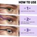 Lash Bond and Seal Waterproof 10ml - Strong Hold Eyelash Cluster Glue | Long Lasting Black Lash Glue for Home Use - Buy Online on SooperMarket.com